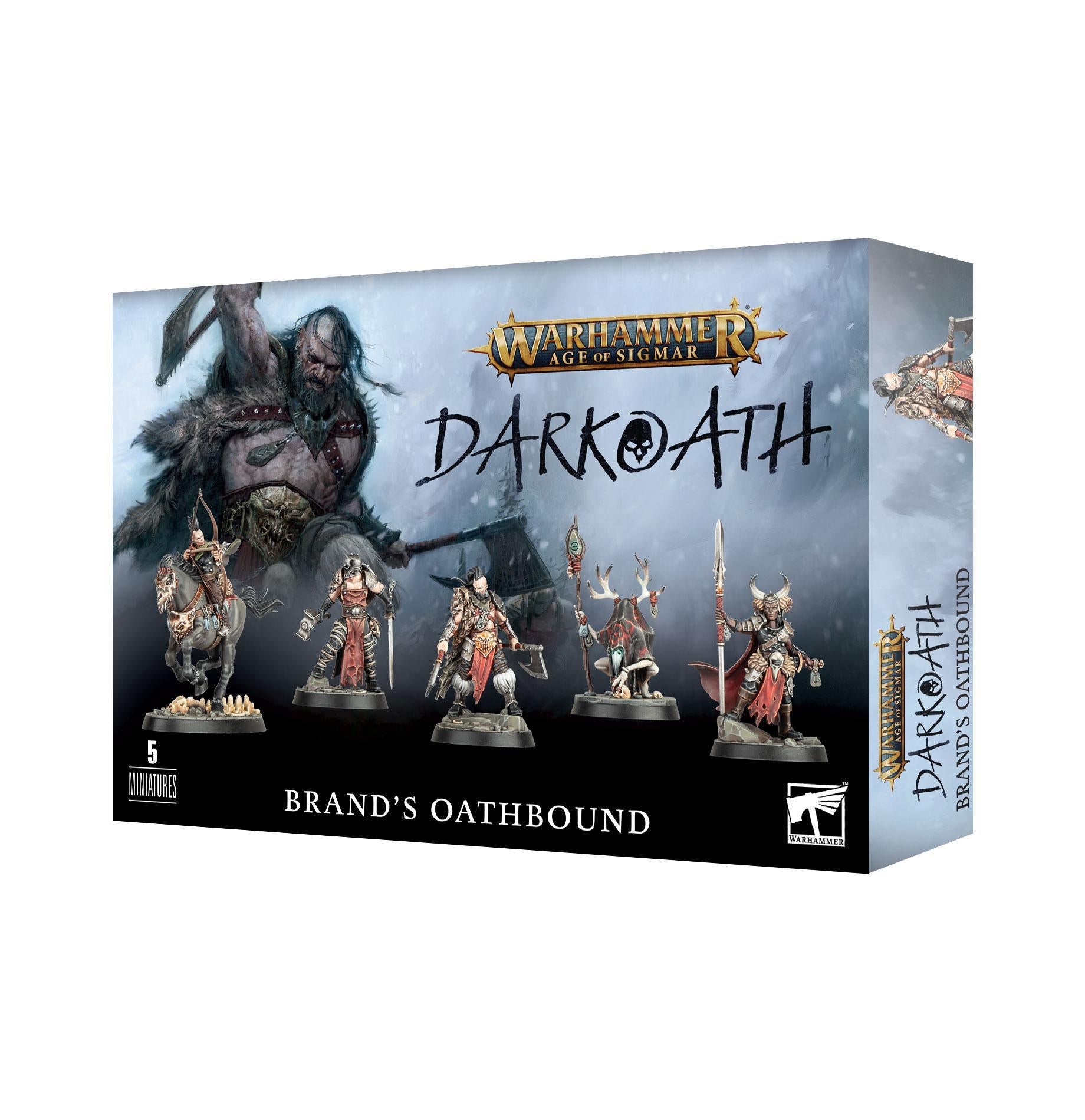 Warhammer Age of Sigmar - Slaves to Darkness: Darkoath Brand's Oathbound - The Feisty Goblin Gamehouse -