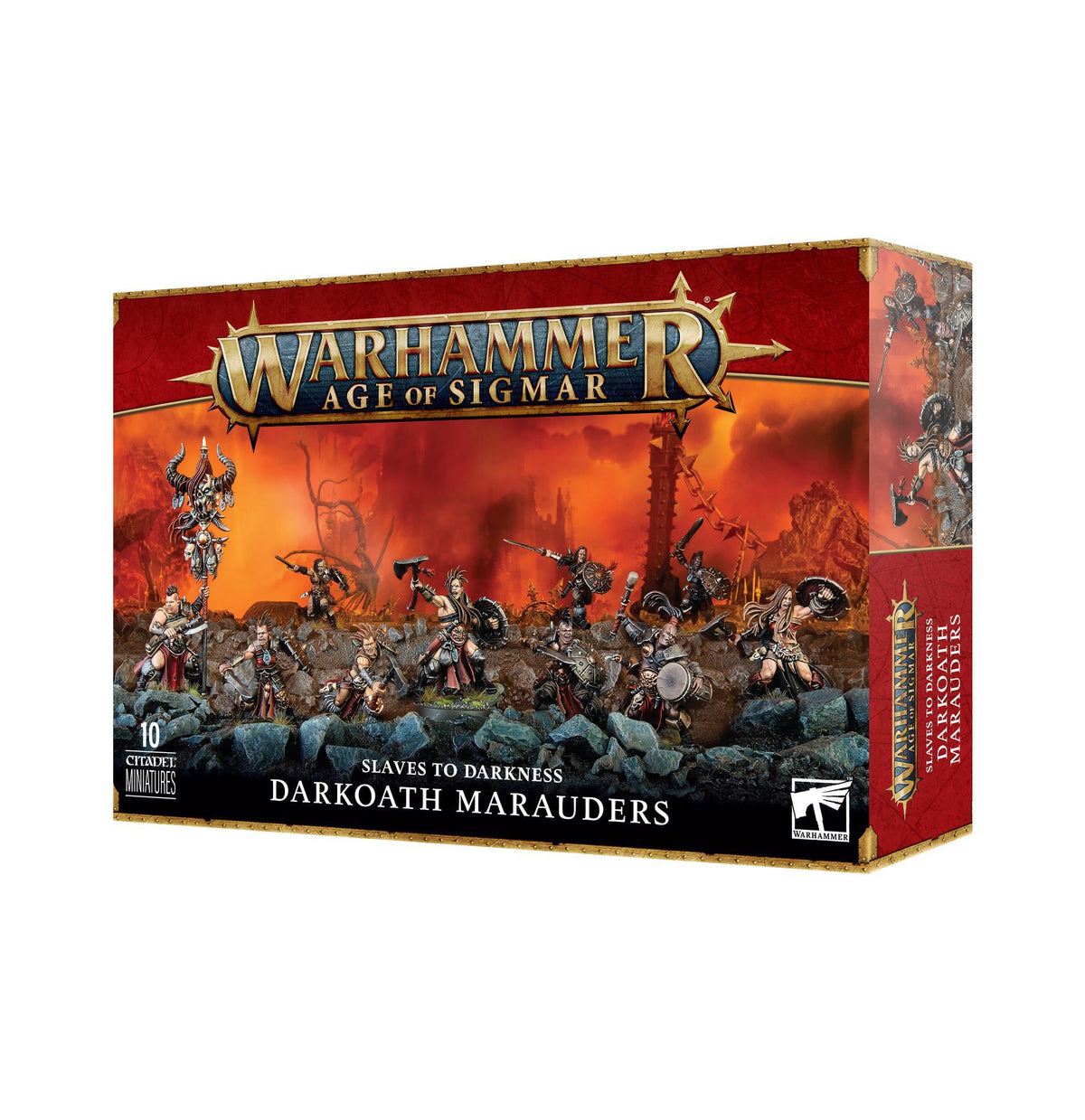 Warhammer Age of Sigmar - Slaves To Darkness: Darkoath Marauders - The Feisty Goblin Gamehouse -