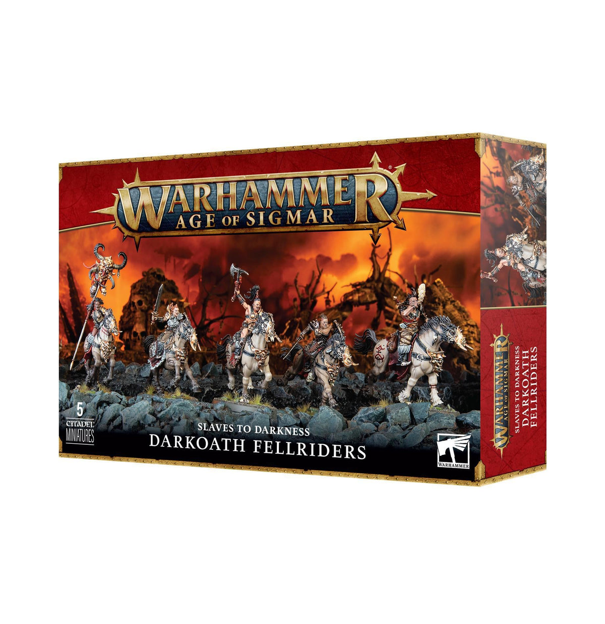 Warhammer Age of Sigmar - Slaves to Darkness: Nexus Chaotica - The Feisty Goblin Gamehouse -