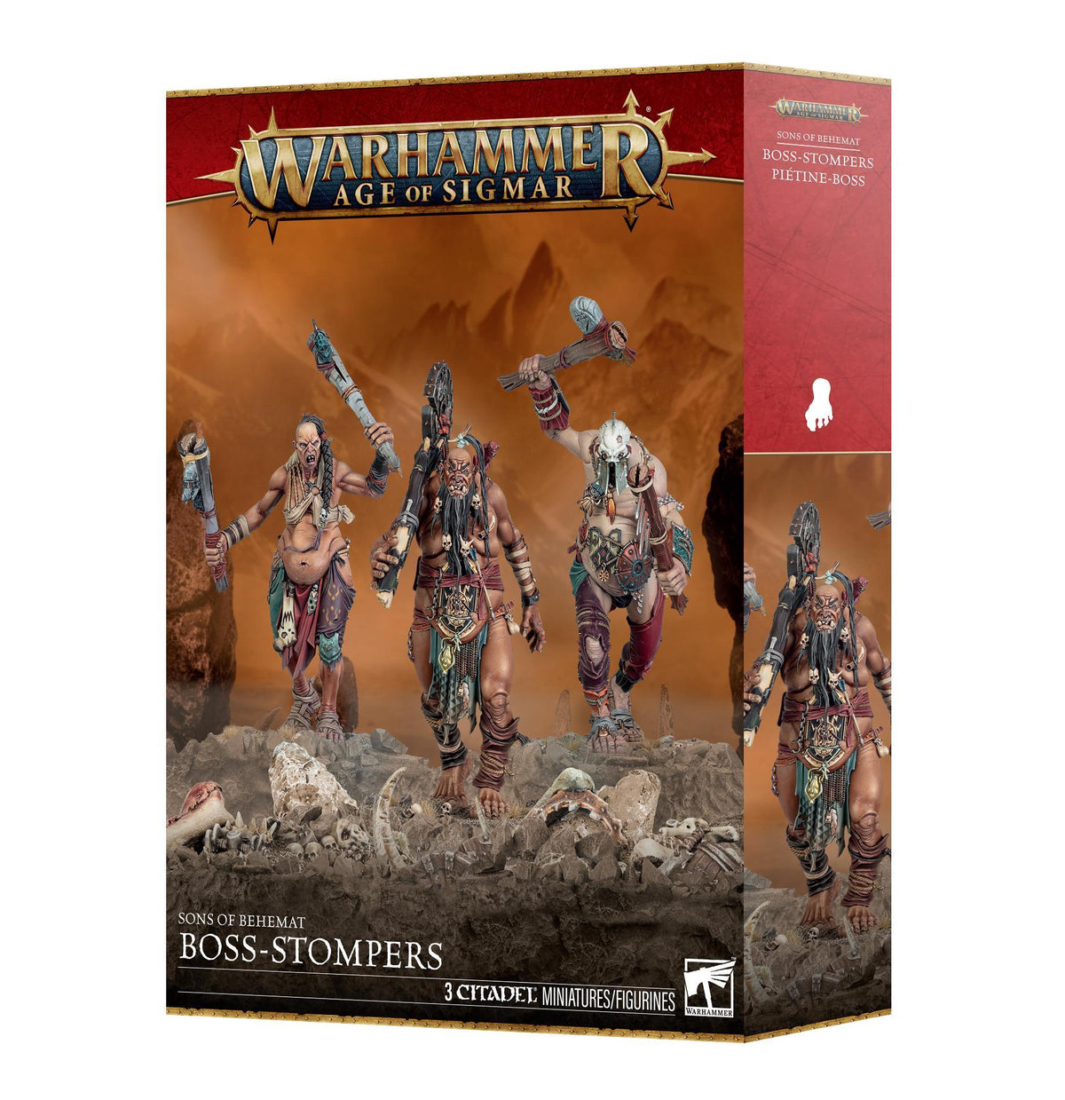 Warhammer Age of Sigmar - Sons Of Behemat: Boss-Stompers - The Feisty Goblin Gamehouse -