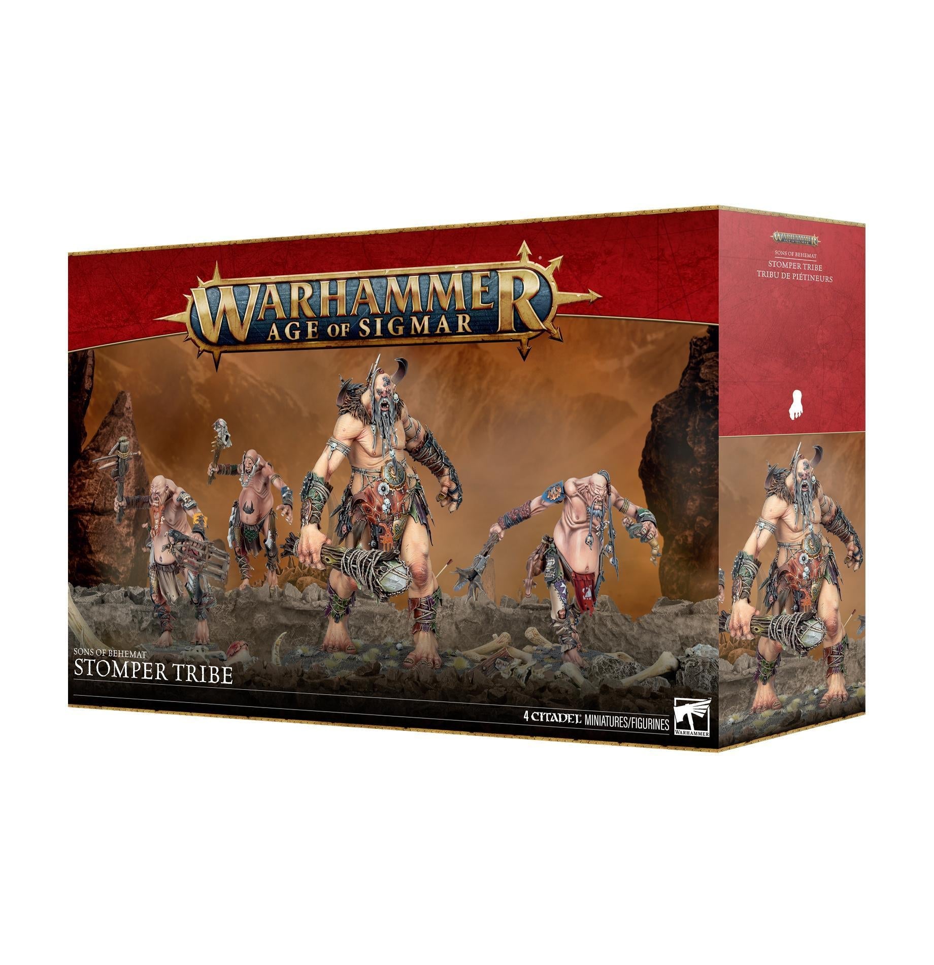 Warhammer Age of Sigmar - Sons Of Behemat: Stomper Tribe - The Feisty Goblin Gamehouse -