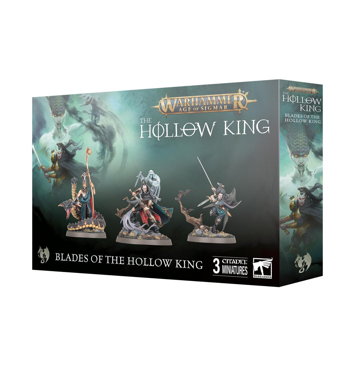 Warhammer Age of Sigmar - Soulblight Gravelords: Blades of the Hollow King - The Feisty Goblin Gamehouse -