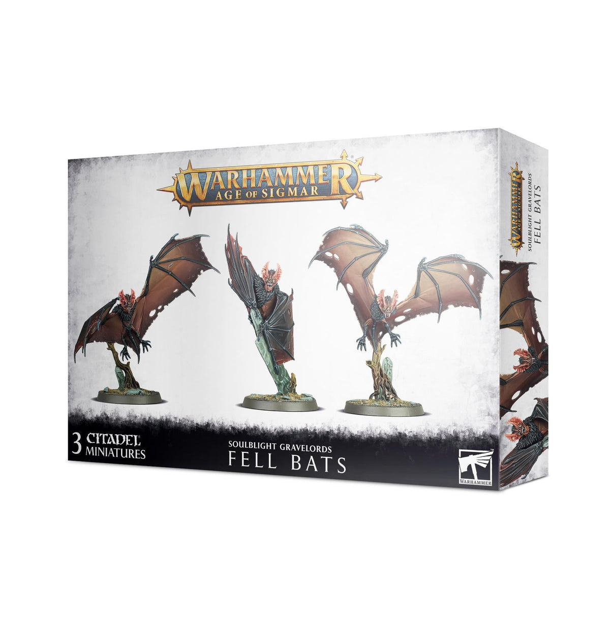 Warhammer Age of Sigmar - Soulblight Gravelords: Fell Bats - The Feisty Goblin Gamehouse -