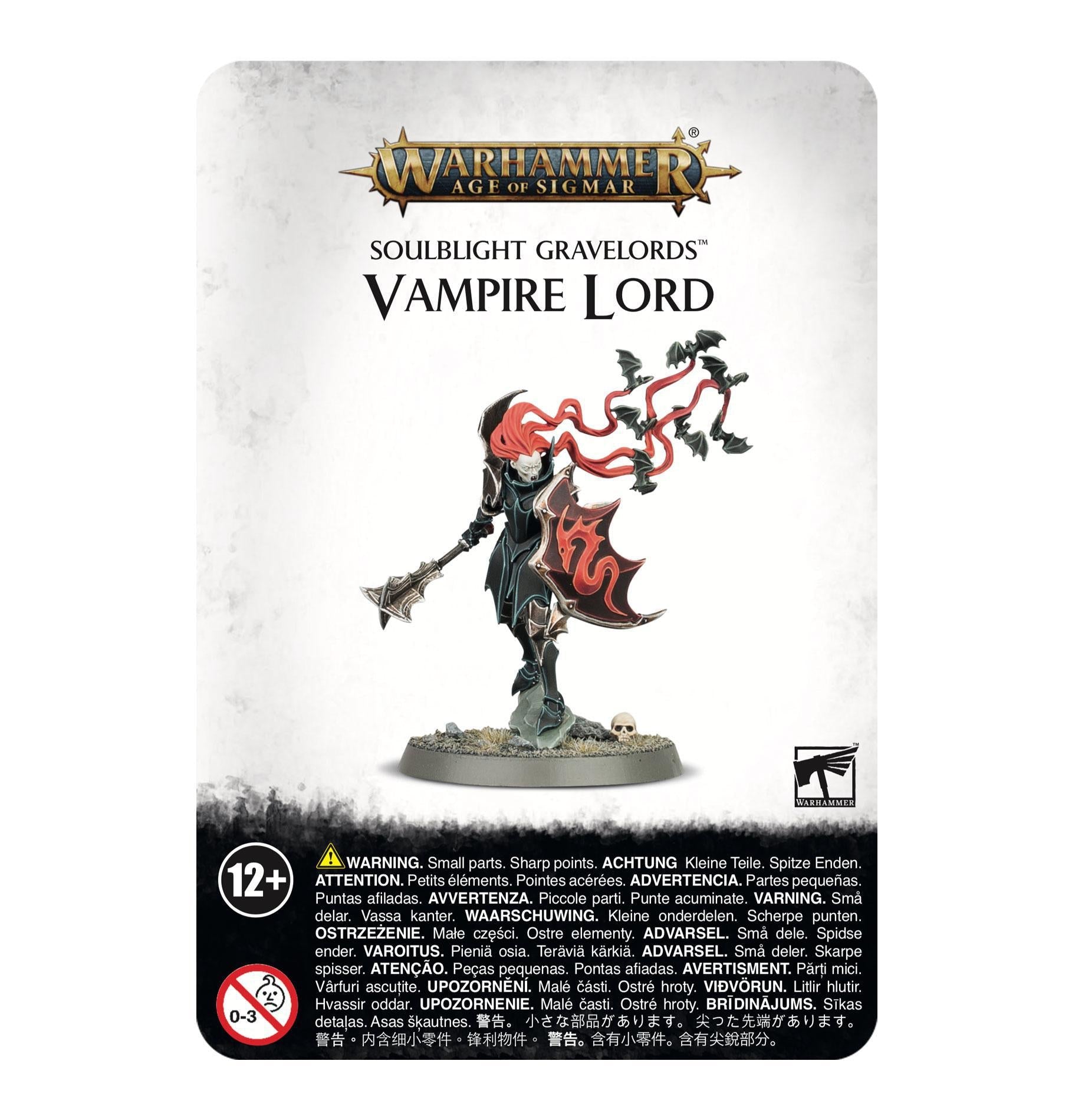 Warhammer Age of Sigmar - Soulblight Gravelords: Vampire Lord - The Feisty Goblin Gamehouse -