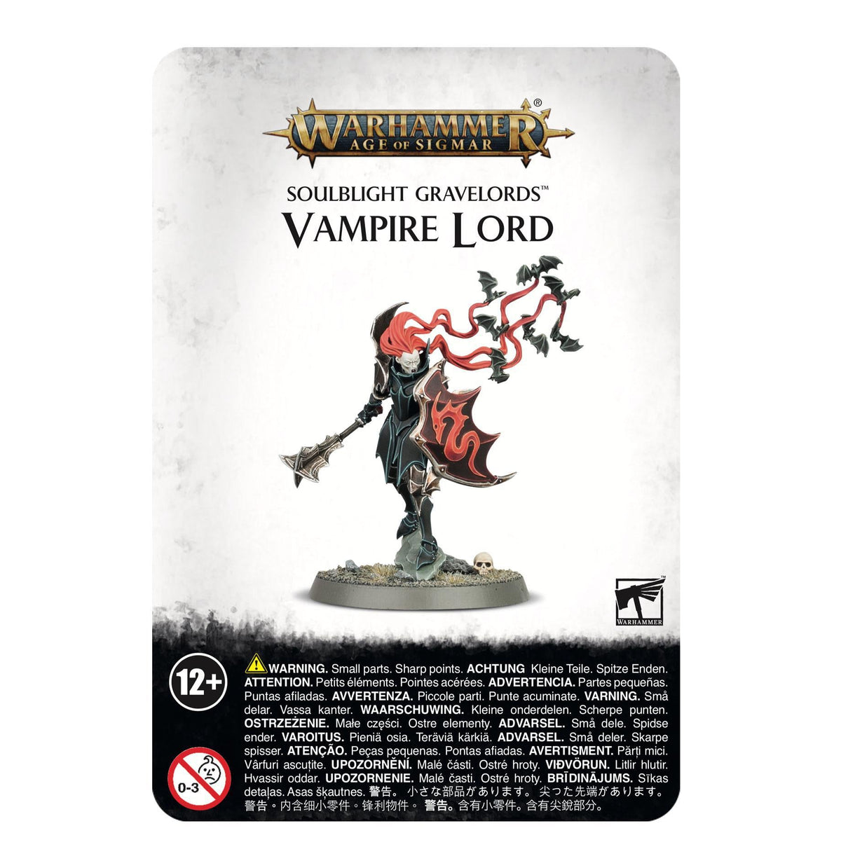 Warhammer Age of Sigmar - Soulblight Gravelords: Vampire Lord - The Feisty Goblin Gamehouse -