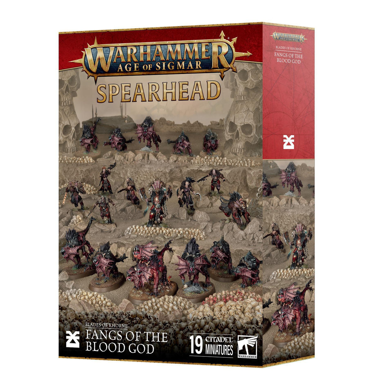 Warhammer Age of Sigmar - Spearhead: Blades of Khorne: Fangs of the Blood God - The Feisty Goblin Gamehouse -