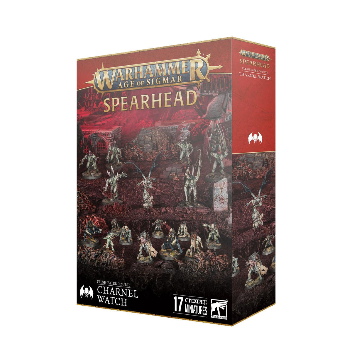 Warhammer Age of Sigmar - Spearhead: Charnel Watch - The Feisty Goblin Gamehouse -