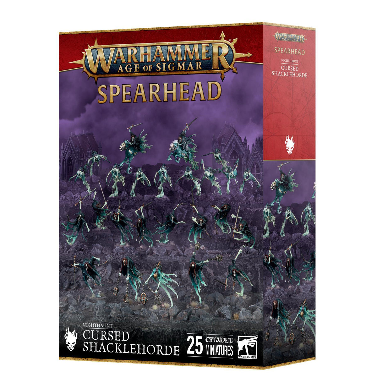 Warhammer Age of Sigmar - Spearhead: Cursed Shacklehorde - The Feisty Goblin Gamehouse -