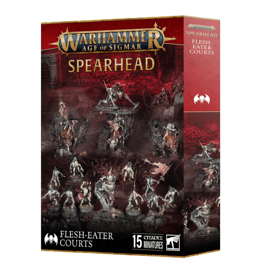 Warhammer Age of Sigmar - Spearhead: Flesh-Eater Courts - The Feisty Goblin Gamehouse -