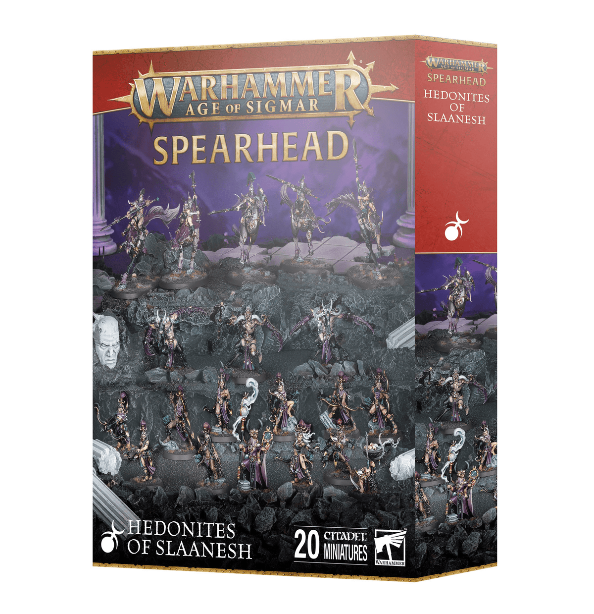 Warhammer Age of Sigmar - Spearhead: Hedonites of Slaanesh - The Feisty Goblin Gamehouse -