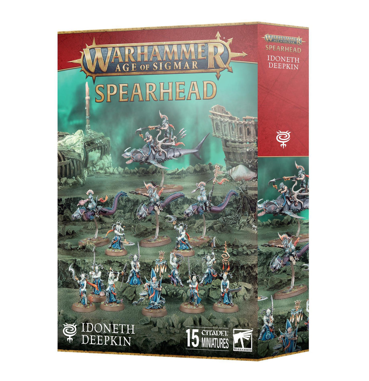Warhammer Age of Sigmar - Spearhead: Idoneth Deepkin - The Feisty Goblin Gamehouse -