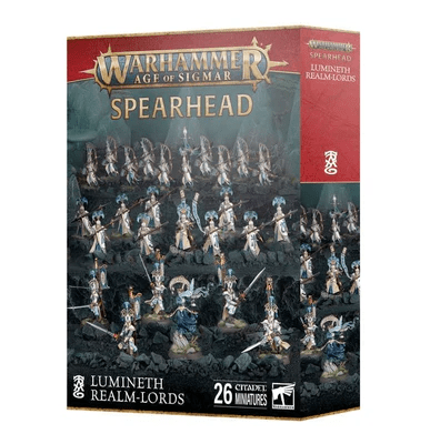 Warhammer Age of Sigmar - Spearhead: Lumineth Realm-Lords - The Feisty Goblin Gamehouse -