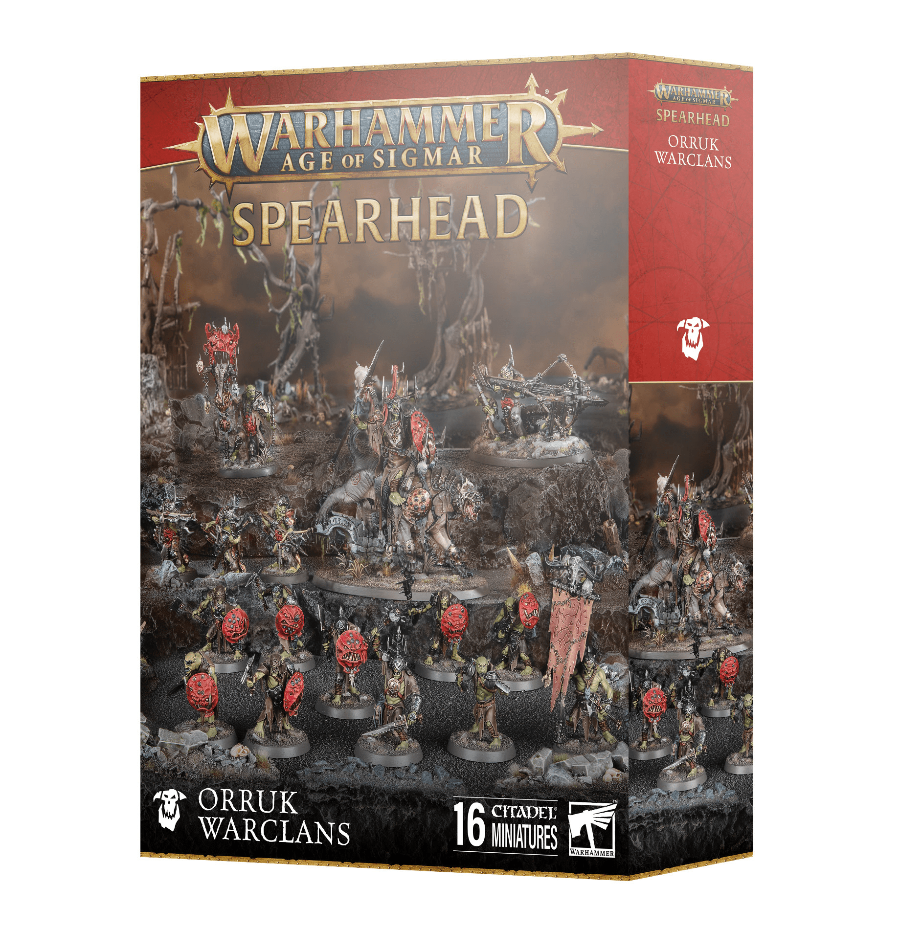 Warhammer Age of Sigmar - Spearhead: Orruk Warclans - The Feisty Goblin Gamehouse -