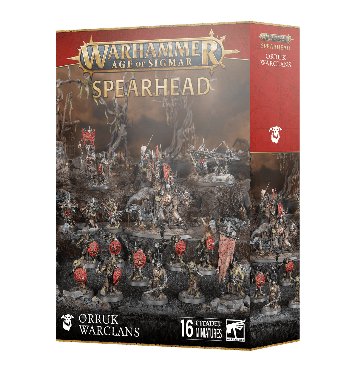 Warhammer Age of Sigmar - Spearhead: Orruk Warclans - The Feisty Goblin Gamehouse -