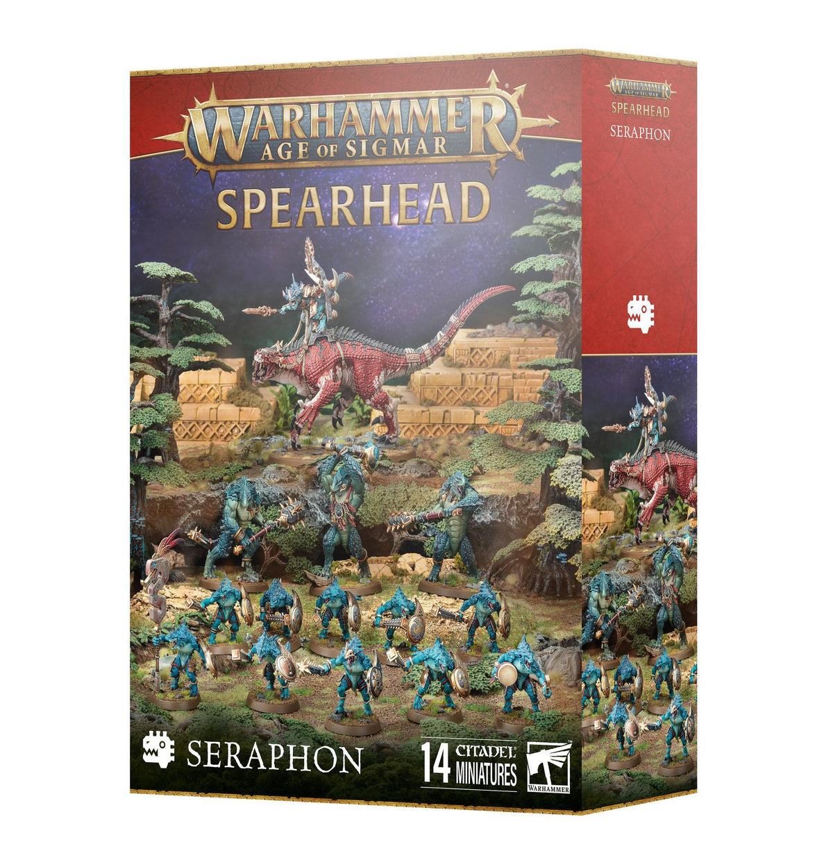 Warhammer Age of Sigmar - Spearhead: Seraphon - The Feisty Goblin Gamehouse -