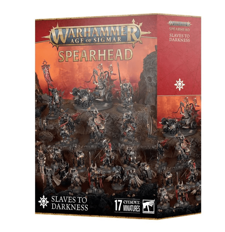Warhammer Age of Sigmar - Spearhead: Slaves to Darkness - The Feisty Goblin Gamehouse -