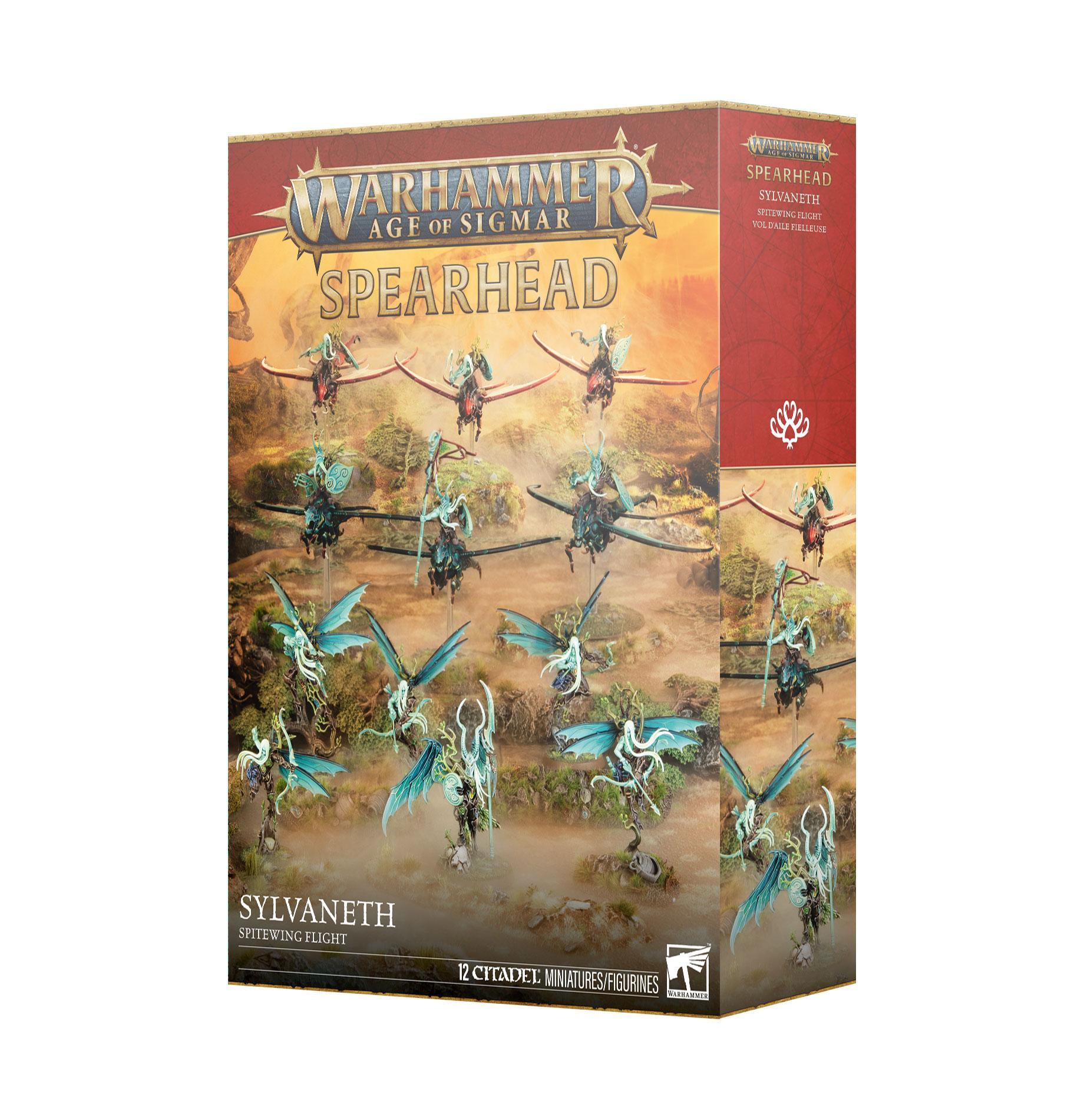 Warhammer Age of Sigmar - Spearhead: Spitewing Flight - The Feisty Goblin Gamehouse -