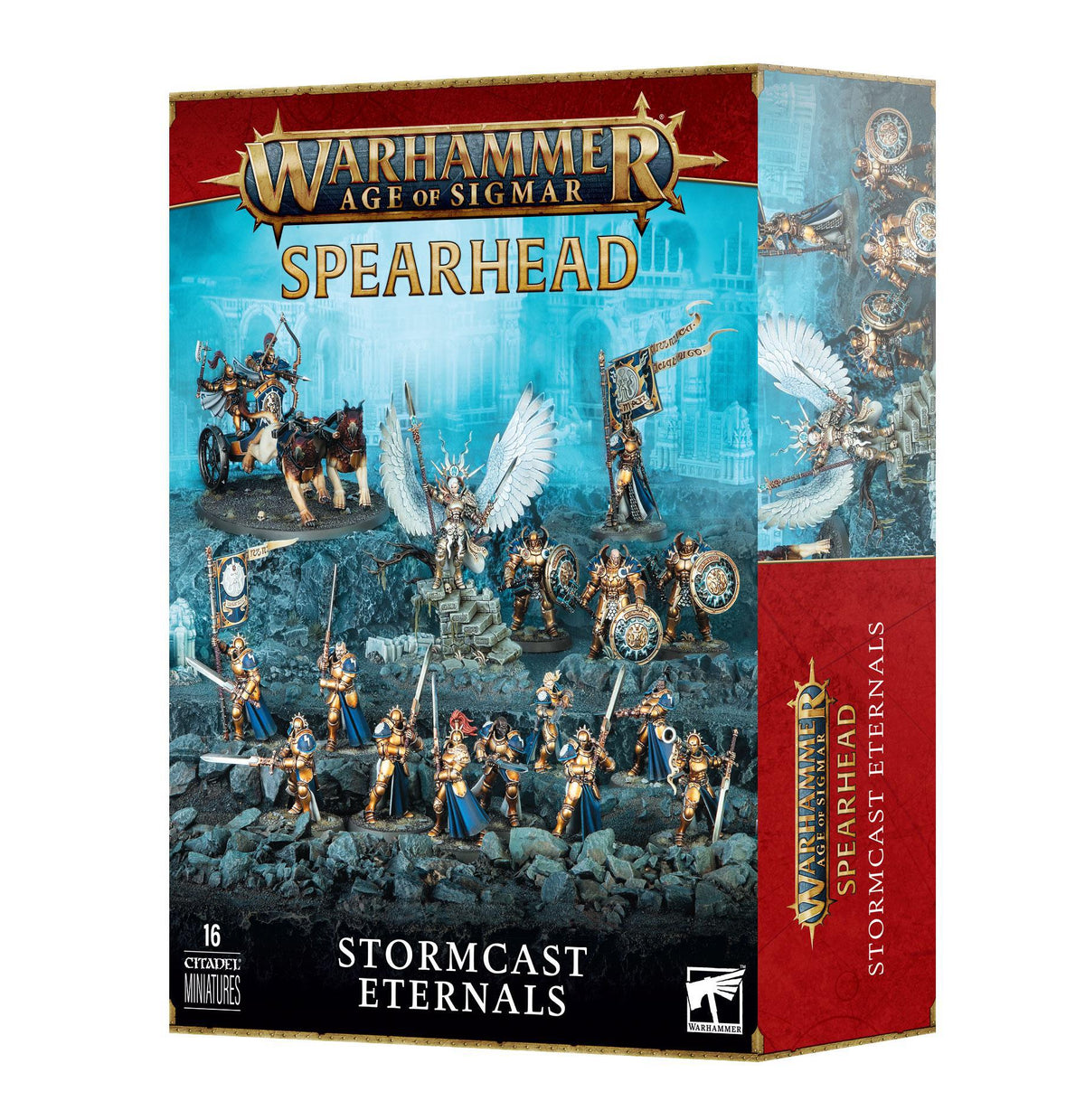 Warhammer Age of Sigmar - Spearhead: Stormcast Eternals - The Feisty Goblin Gamehouse -