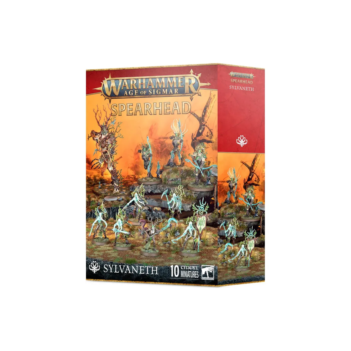 Warhammer Age of Sigmar - Spearhead: Sylvaneth - The Feisty Goblin Gamehouse -