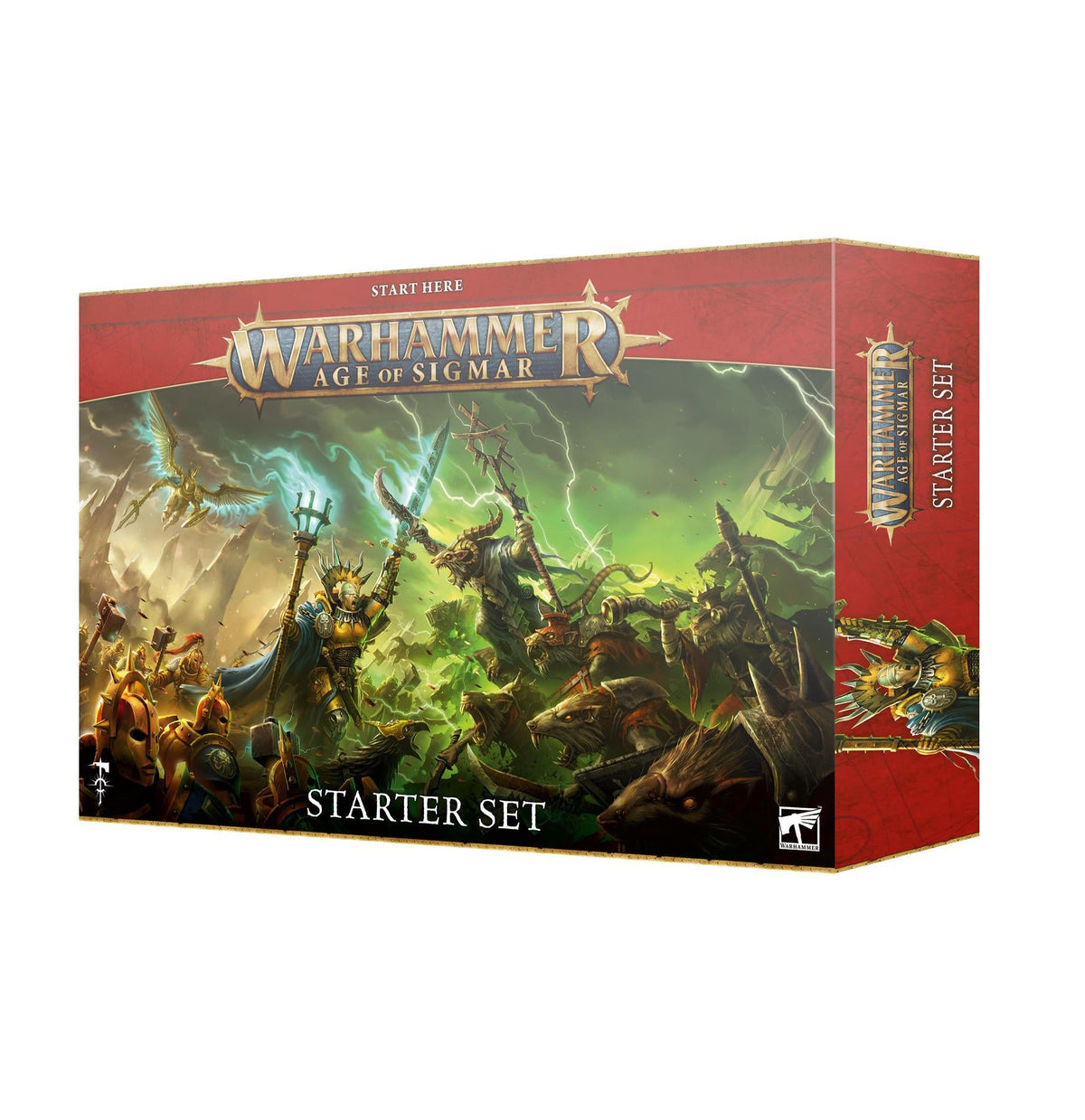 Warhammer Age of Sigmar - Starter Set - The Feisty Goblin Gamehouse -