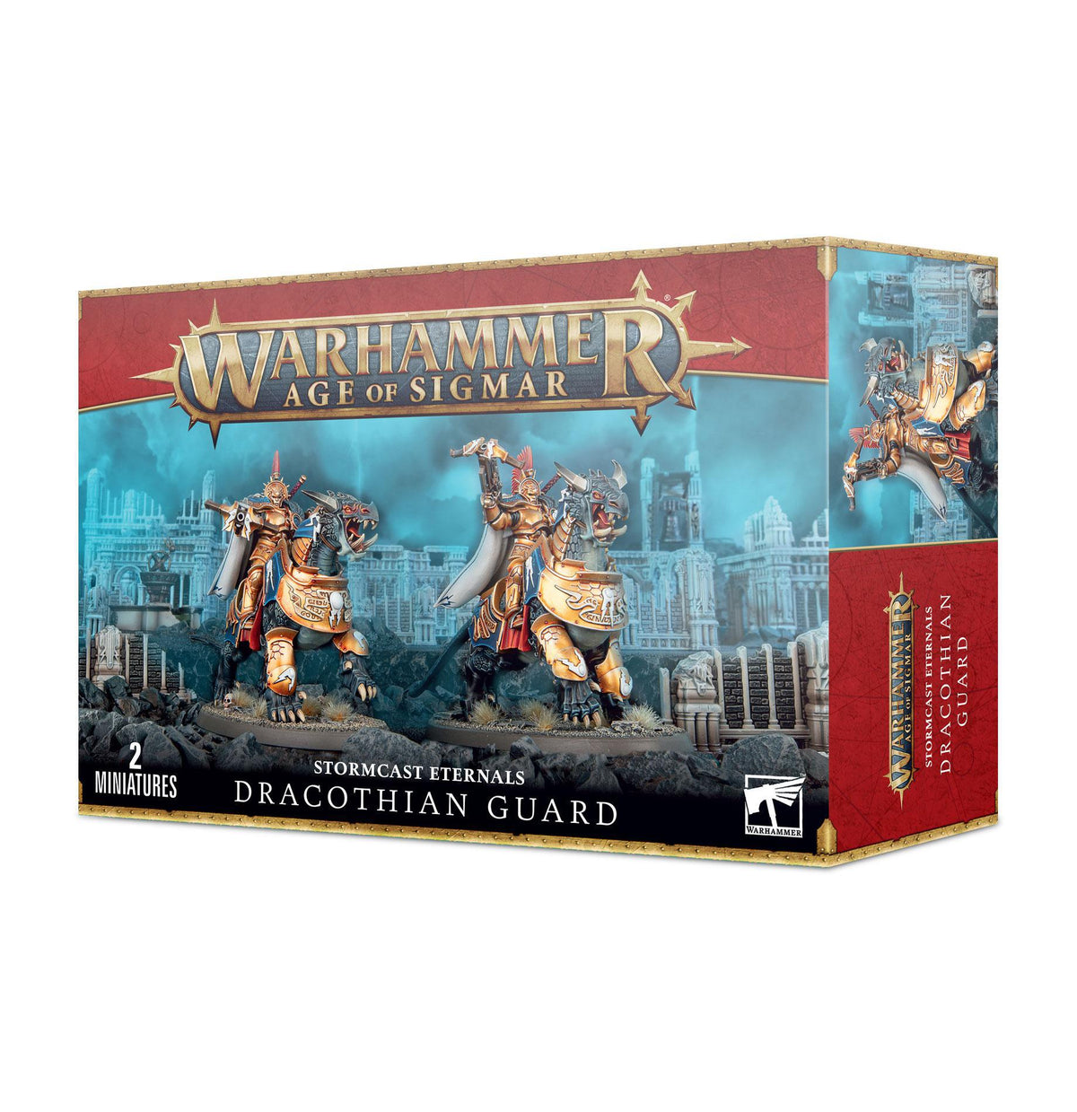 Warhammer Age of Sigmar - Stormcast Eternals: Dracothian Guard - The Feisty Goblin Gamehouse -