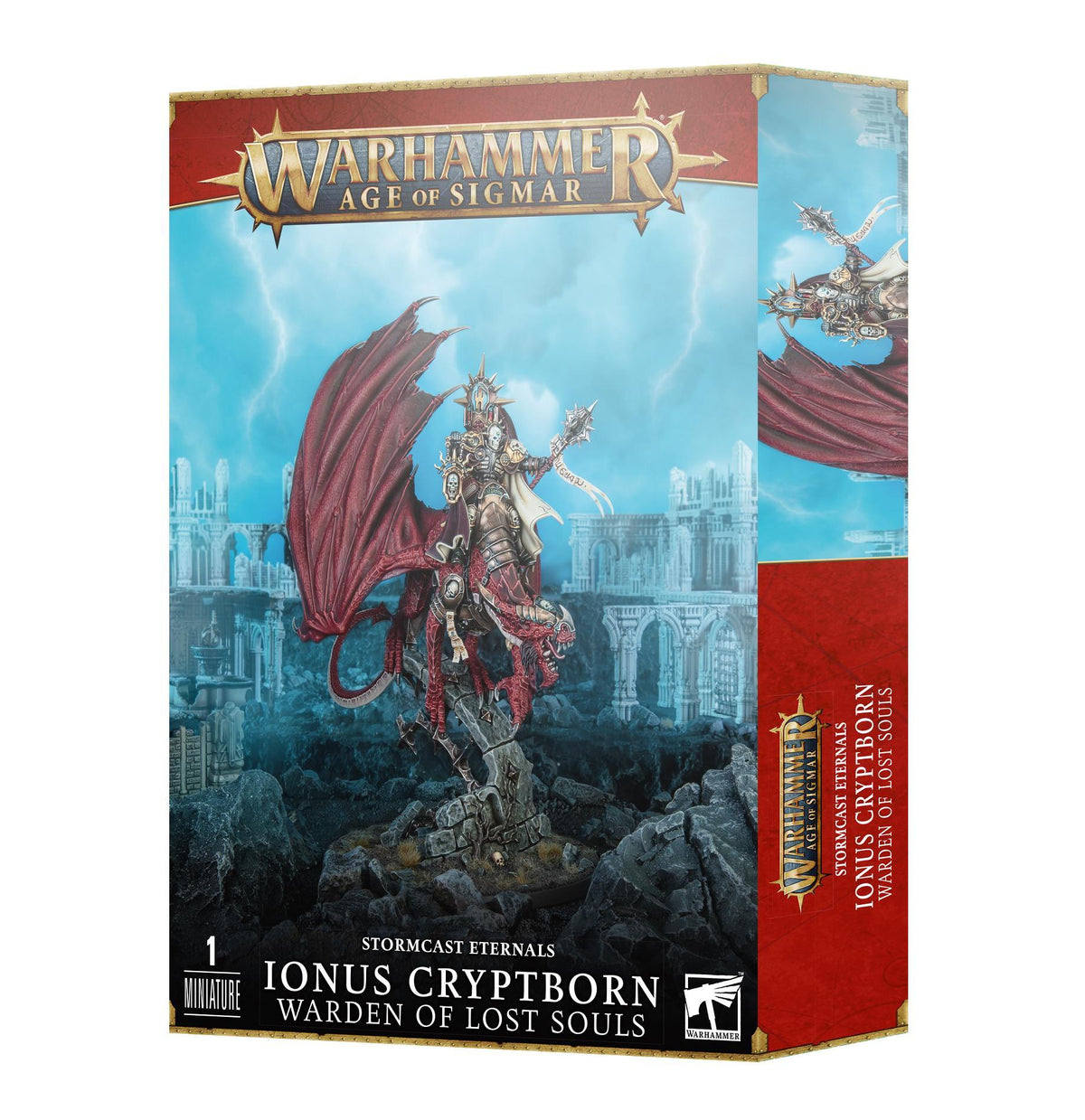 Warhammer Age of Sigmar - Stormcast Eternals: Ionus Cryptborn - The Feisty Goblin Gamehouse -
