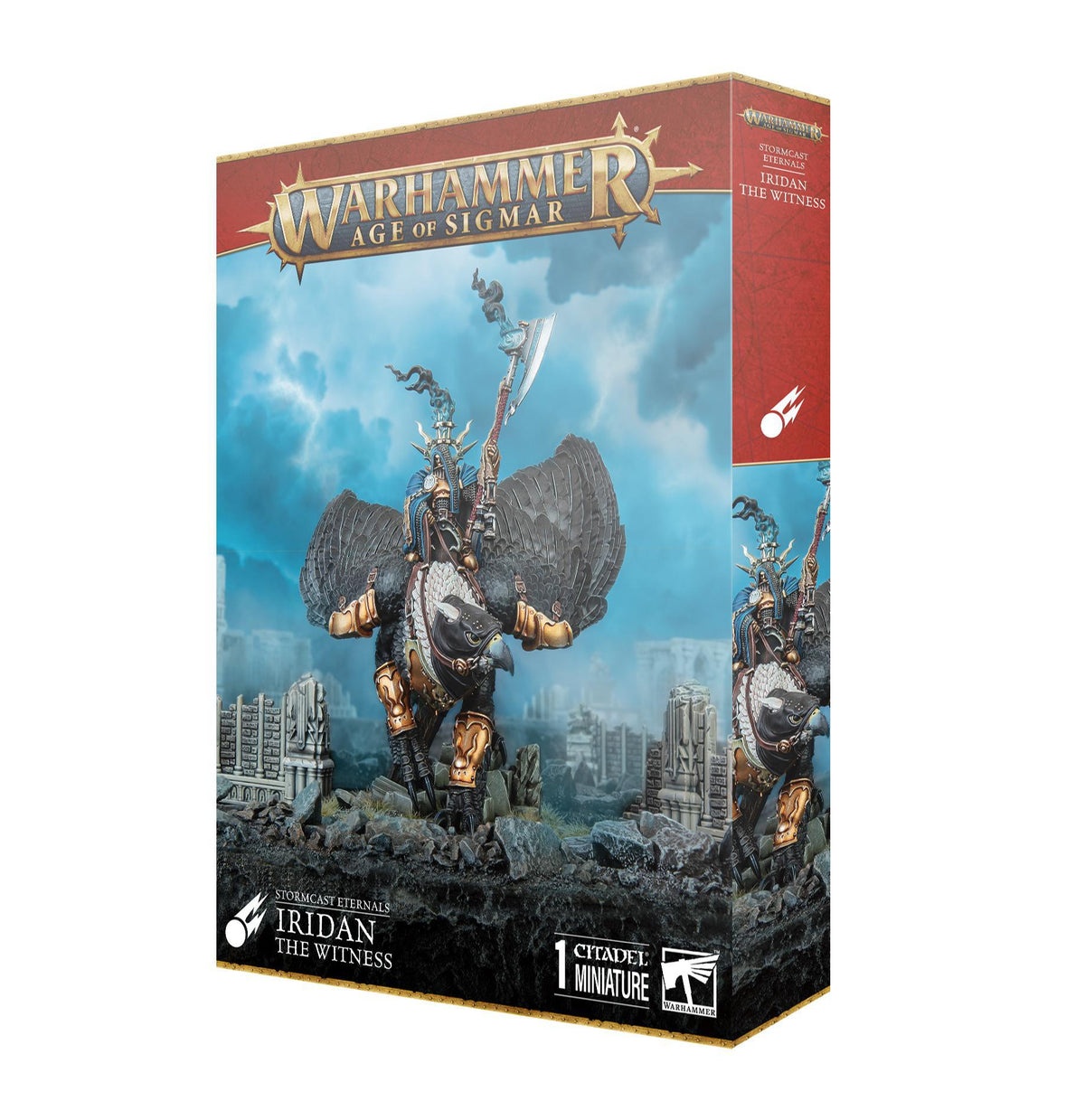 Warhammer Age of Sigmar - Stormcast Eternals: Iridan the Witness - The Feisty Goblin Gamehouse -