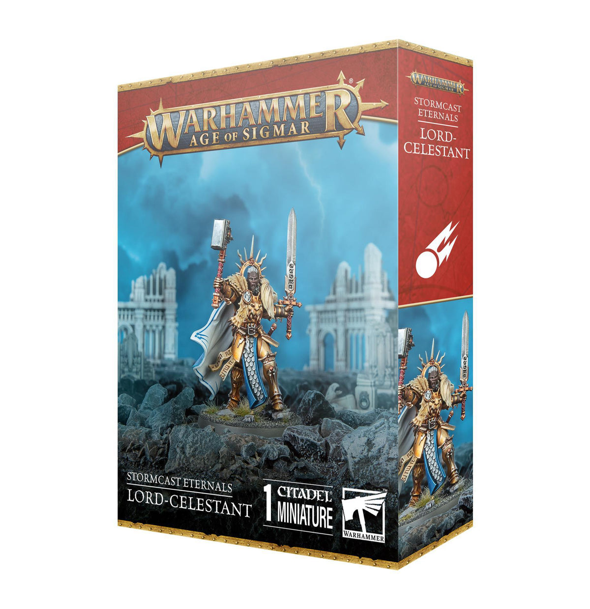 Warhammer Age of Sigmar - Stormcast Eternals: Lord-Celestant - The Feisty Goblin Gamehouse -