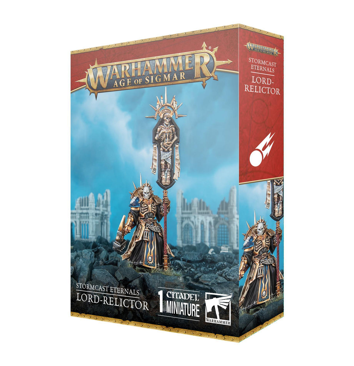 Warhammer Age of Sigmar - Stormcast Eternals: Lord Relictor - The Feisty Goblin Gamehouse -