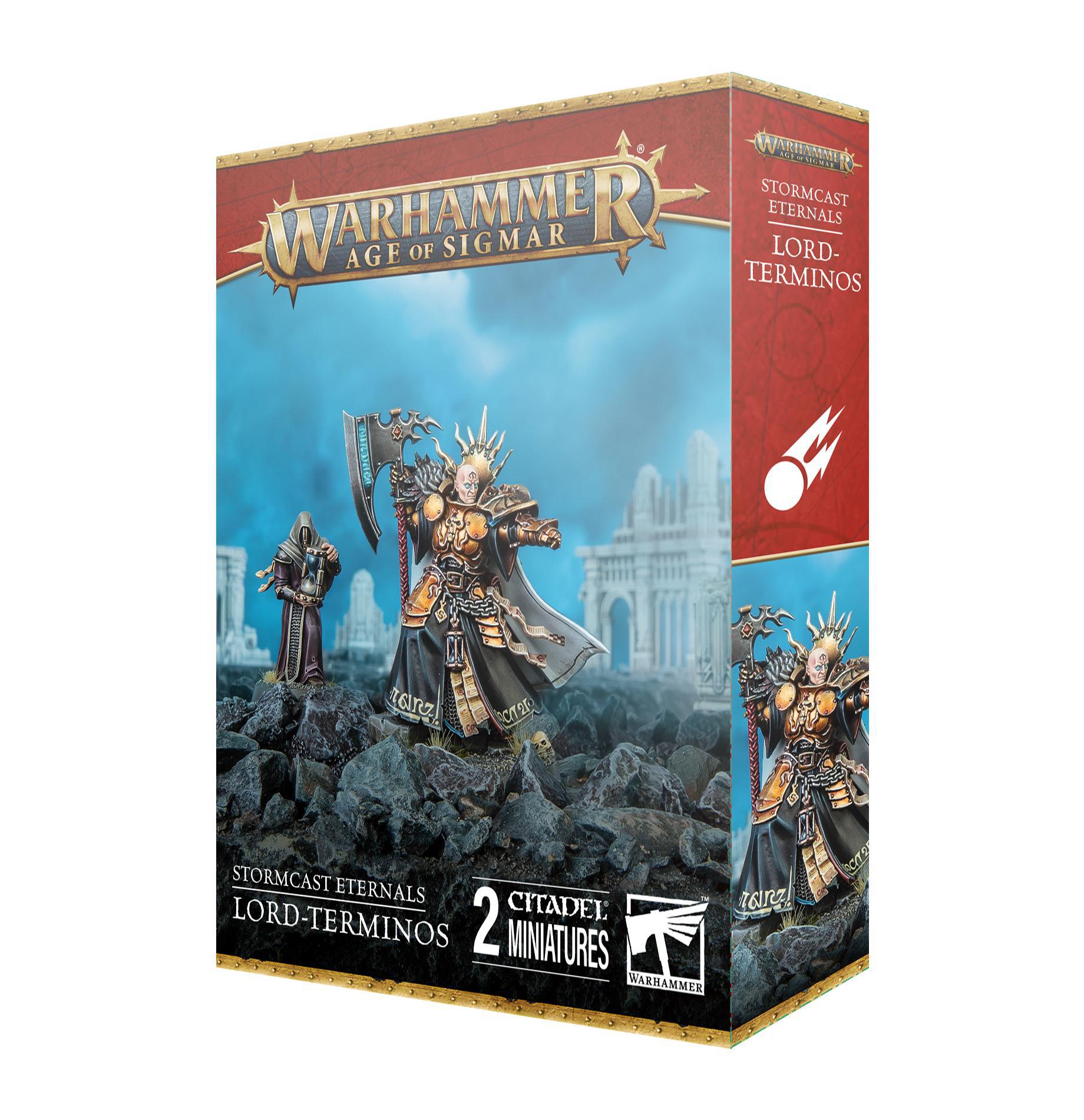 Warhammer Age of Sigmar - Stormcast Eternals: Lord-Terminos - The Feisty Goblin Gamehouse -