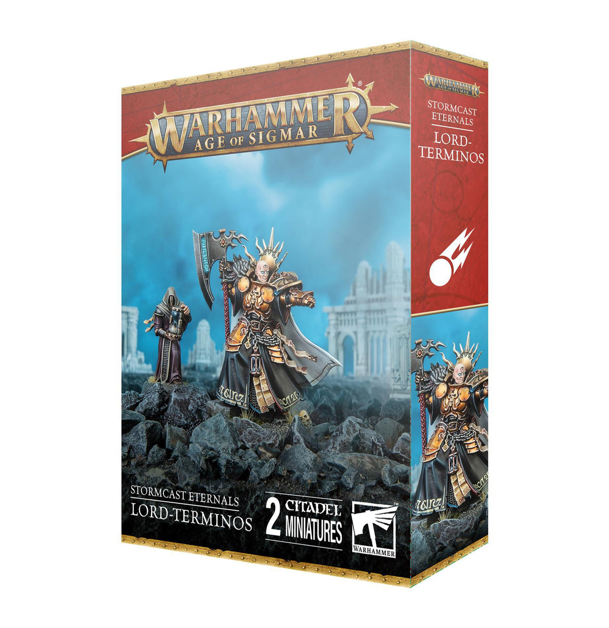 Warhammer Age of Sigmar - Stormcast Eternals: Lord-Terminos - The Feisty Goblin Gamehouse -