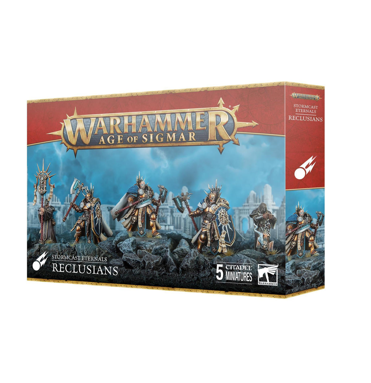 Warhammer Age of Sigmar - Stormcast Eternals: Reclusians - The Feisty Goblin Gamehouse -