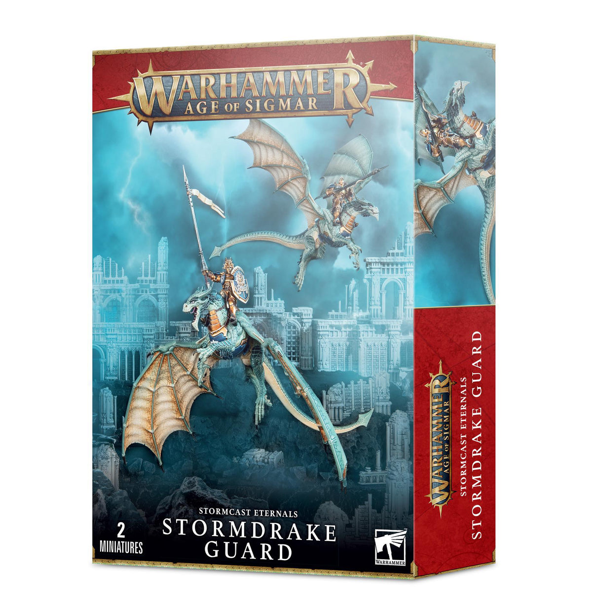Warhammer Age of Sigmar - Stormcast Eternals: Stormdrake Guard - The Feisty Goblin Gamehouse -