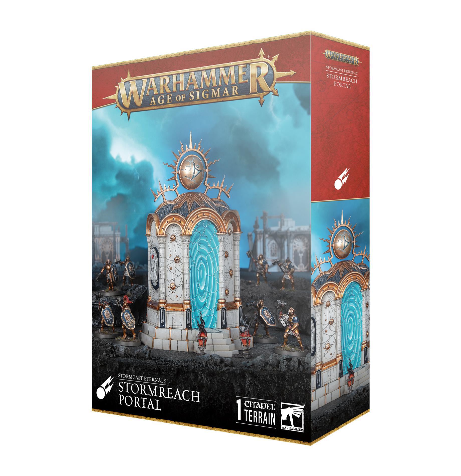 Warhammer Age of Sigmar - Stormcast Eternals: Stormreach Portal - The Feisty Goblin Gamehouse -
