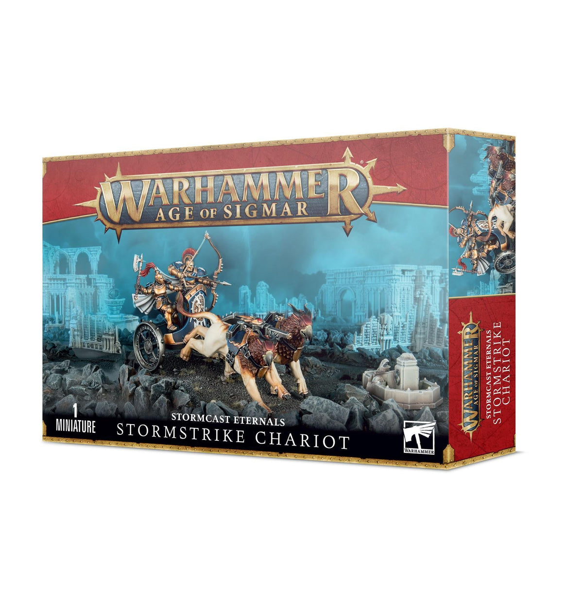 Warhammer Age of Sigmar - Stormcast Eternals: Stormstrike Chariot - The Feisty Goblin Gamehouse -