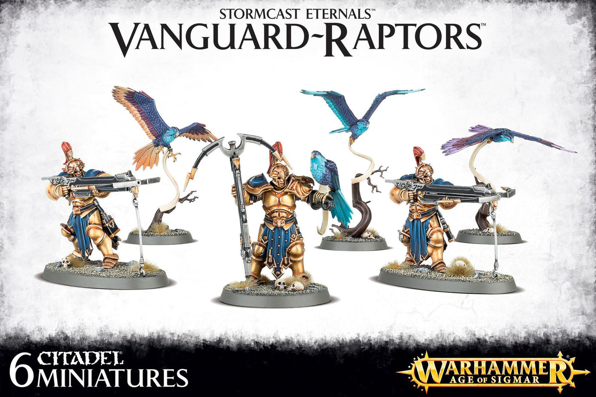 Warhammer Age of Sigmar - Stormcast Eternals: Vanguard-Raptors - The Feisty Goblin Gamehouse -