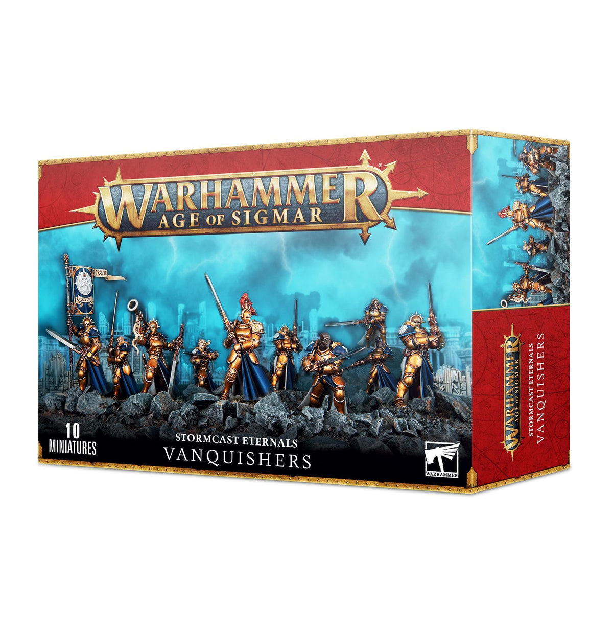 Warhammer Age of Sigmar - Stormcast Eternals: Vanquishers - The Feisty Goblin Gamehouse -