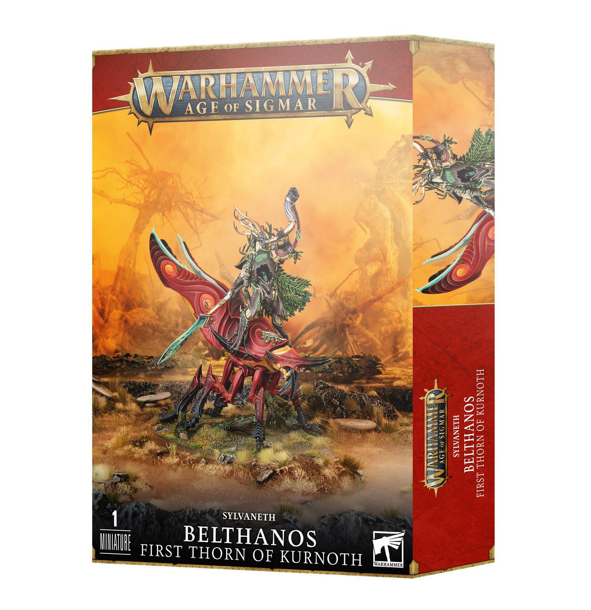 Warhammer Age of Sigmar - Sylvaneth: Belthanos First Thorn Of Kurnoth - The Feisty Goblin Gamehouse -