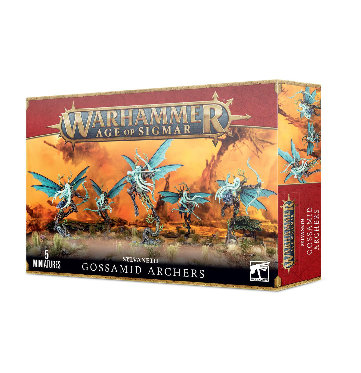 Warhammer Age of Sigmar - Sylvaneth: Gossamid Archers - The Feisty Goblin Gamehouse -