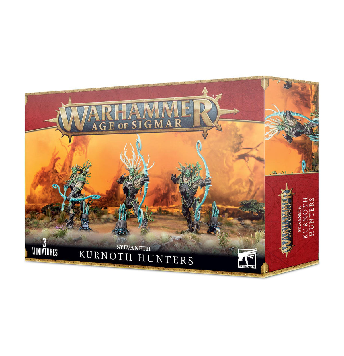 Warhammer Age of Sigmar - Sylvaneth: Kurnoth Hunters - The Feisty Goblin Gamehouse -