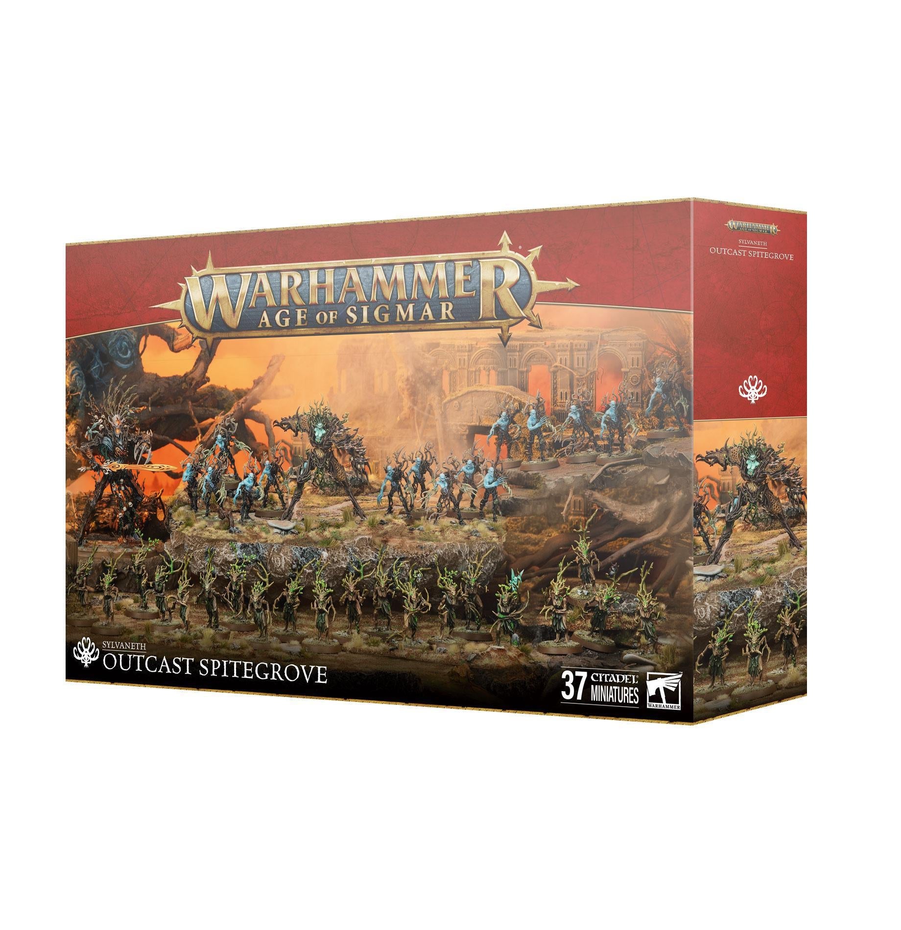 Warhammer Age of Sigmar - Sylvaneth: Outcast Spitegrove - The Feisty Goblin Gamehouse -