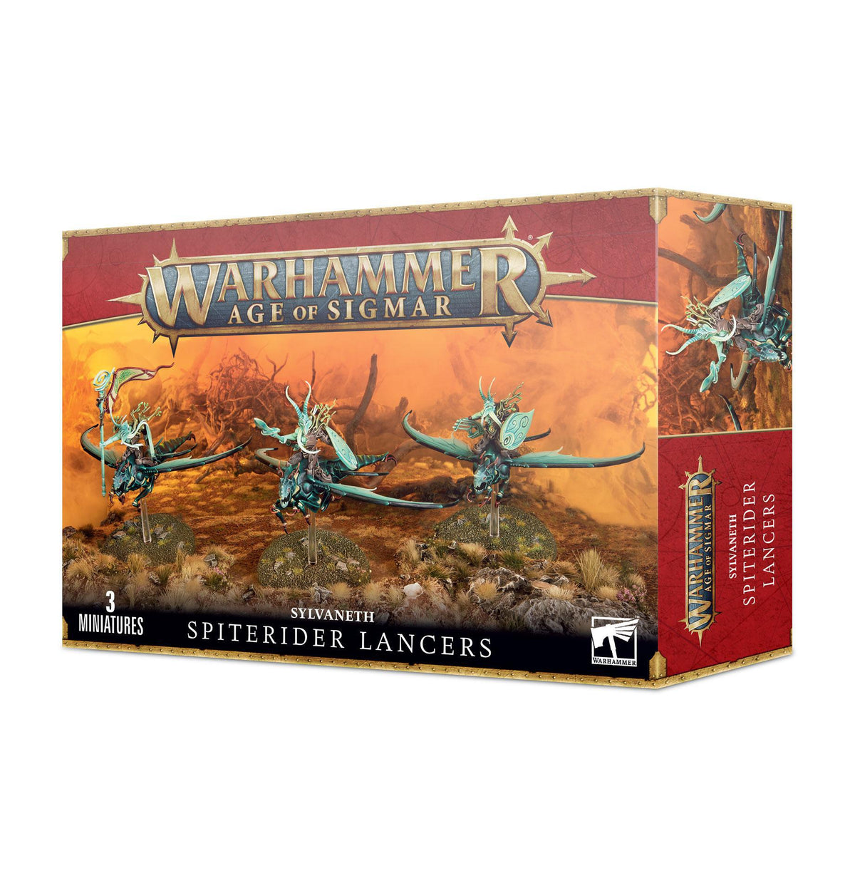 Warhammer Age of Sigmar - Sylvaneth: Spiterider Lancers - The Feisty Goblin Gamehouse -