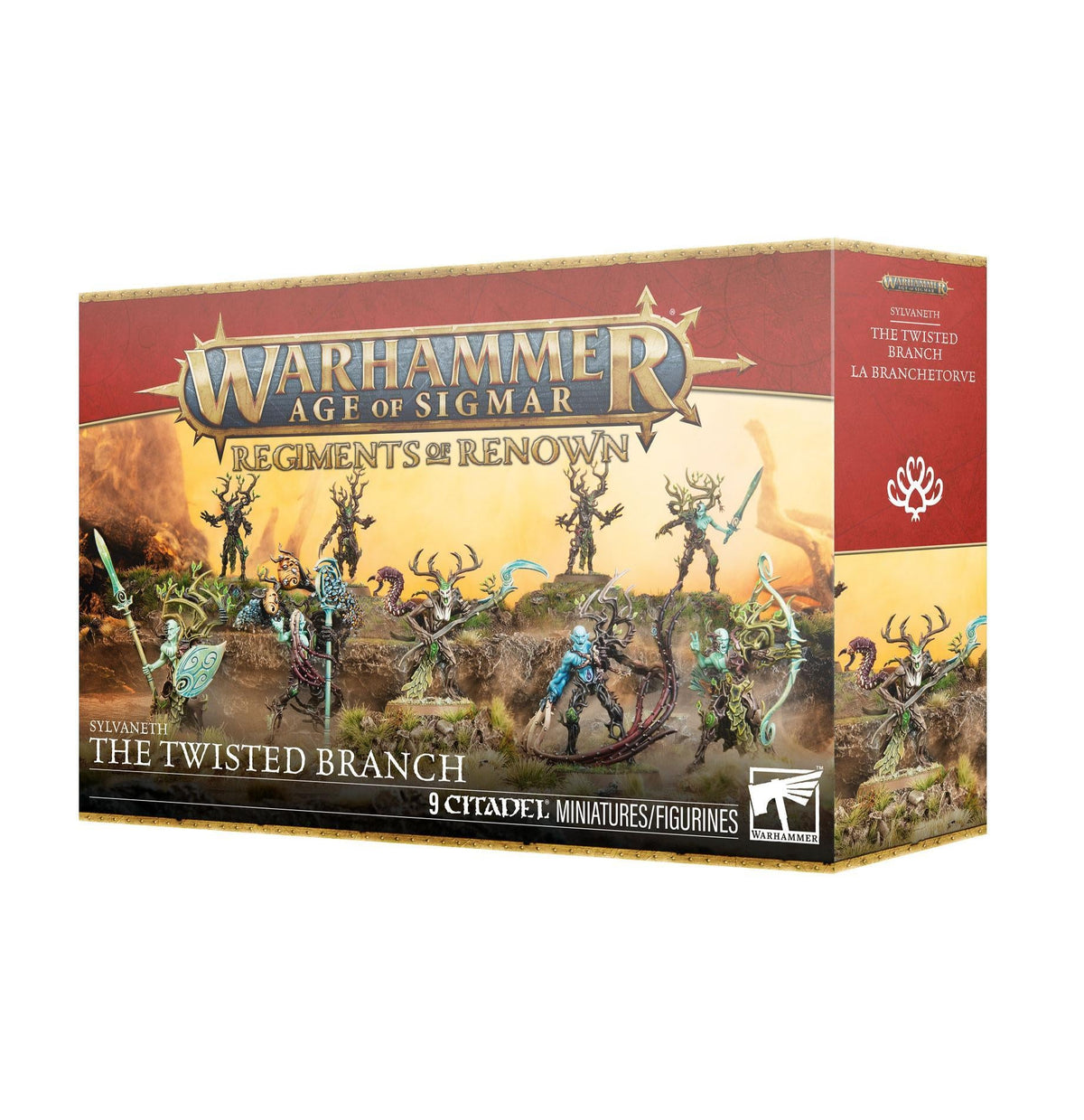 Warhammer Age of Sigmar - Sylvaneth: The Twisted Branch - The Feisty Goblin Gamehouse -
