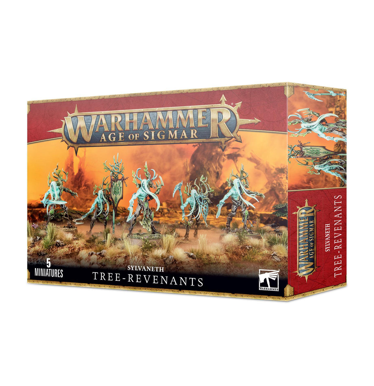 Warhammer Age of Sigmar - Sylvaneth: Tree Revenants - The Feisty Goblin Gamehouse -