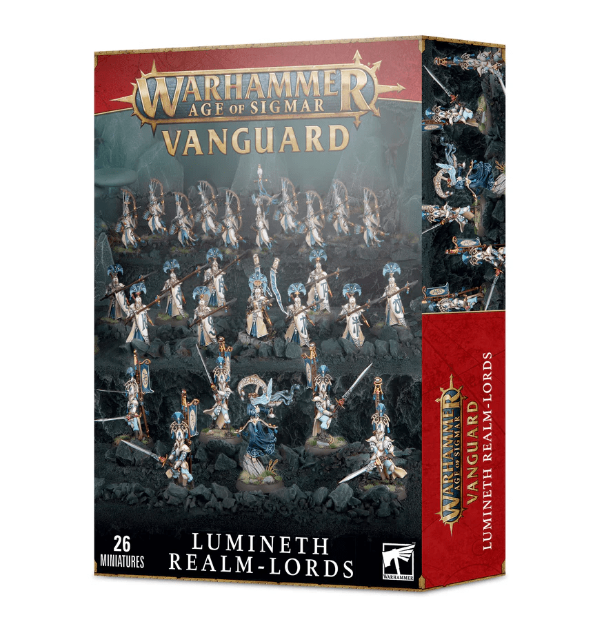 Warhammer Age of Sigmar - Vanguard: Lumineth Realm-Lords - The Feisty Goblin Gamehouse -