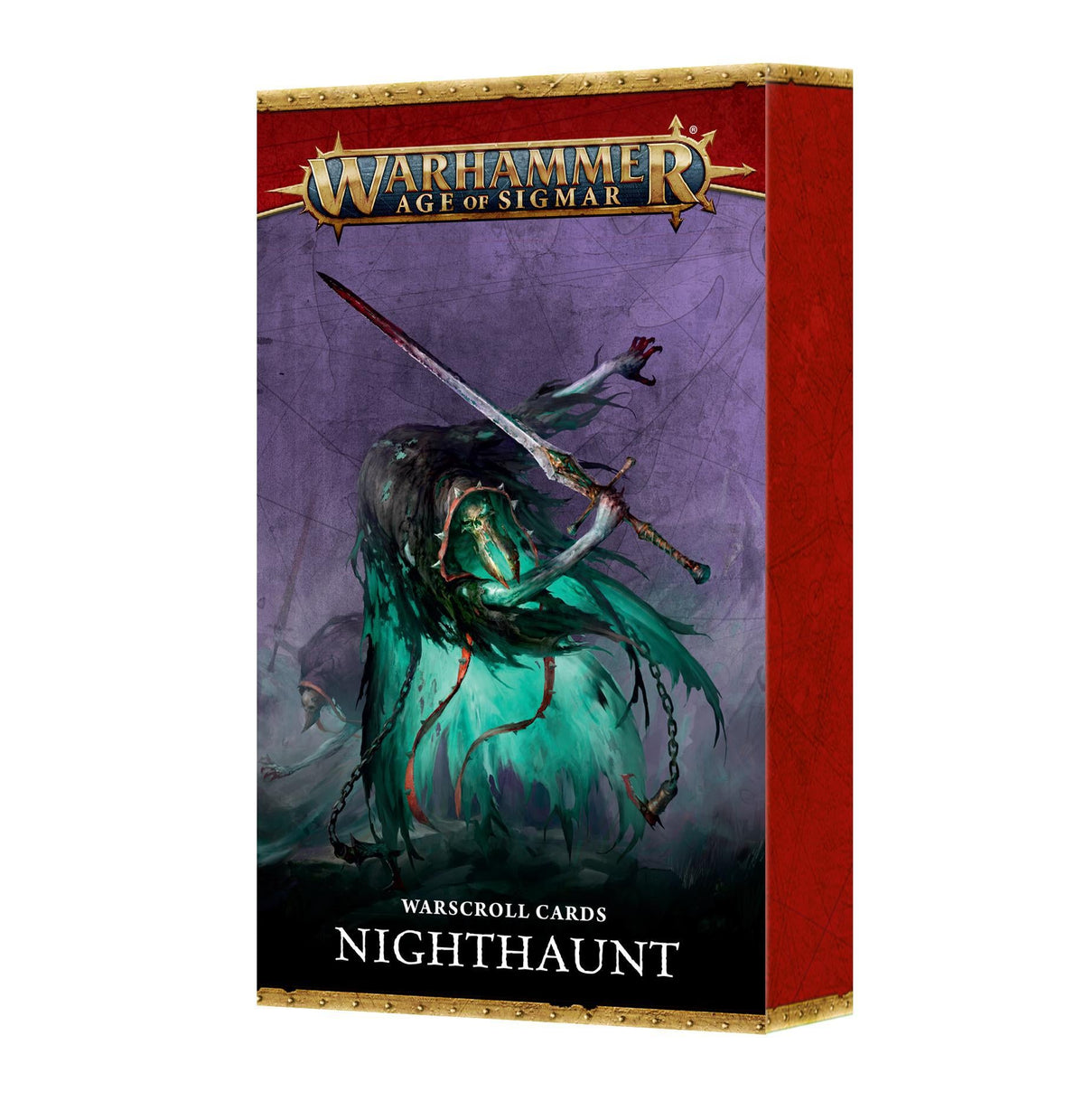 Warhammer Age of Sigmar - Warscroll Cards: Nighthaunt (English) - The Feisty Goblin Gamehouse -