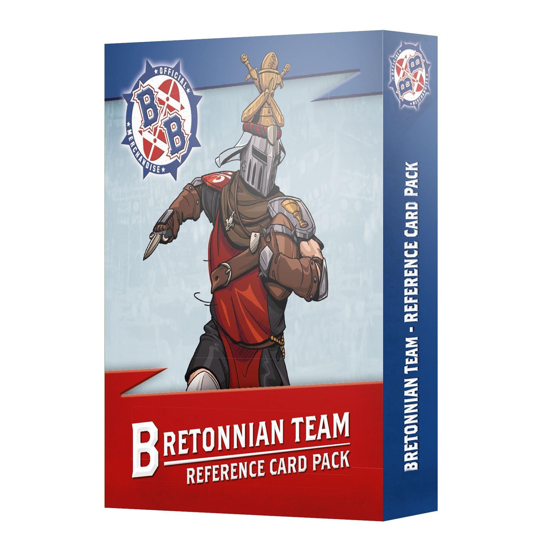 Warhammer Blood Bowl - Card Pack: Bretonnian Team - The Feisty Goblin Gamehouse -