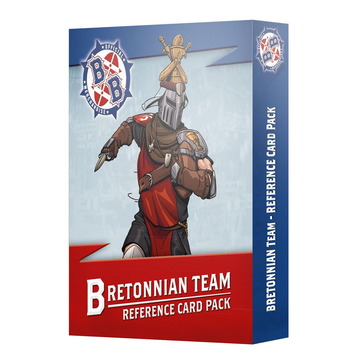 Warhammer Blood Bowl - Card Pack: Bretonnian Team - The Feisty Goblin Gamehouse -
