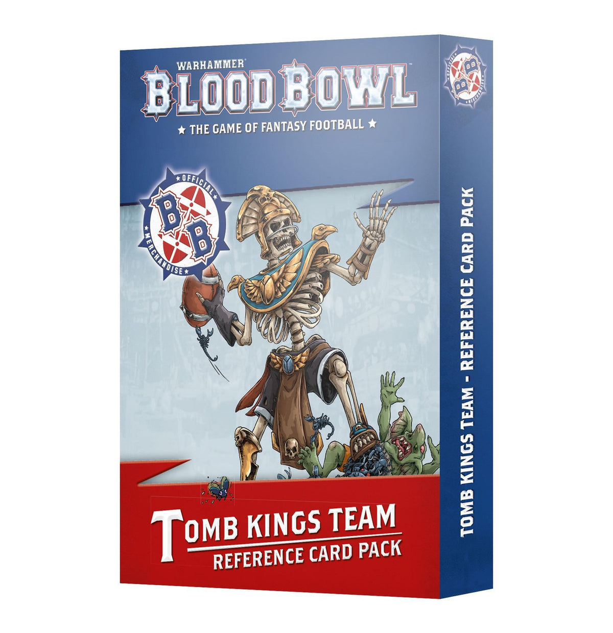 Warhammer Blood Bowl - Card Pack: Tomb Kings Team - The Feisty Goblin Gamehouse -