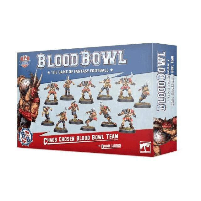 Warhammer Blood Bowl - Dark Elf Team The Naggaroth Nightmares - The Feisty Goblin Gamehouse -
